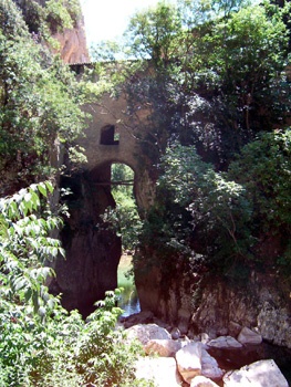 FIUME ATERNO E MULINO