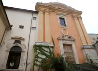 PARLATORIO DEL MONASTERO DI SANTA CHIARA | ph. FAI | © FAI - Fondo Ambiente Italiano , PARLATORIO DEL MONASTERO DI SANTA CHIARA, SULMONA, L'AQUILA