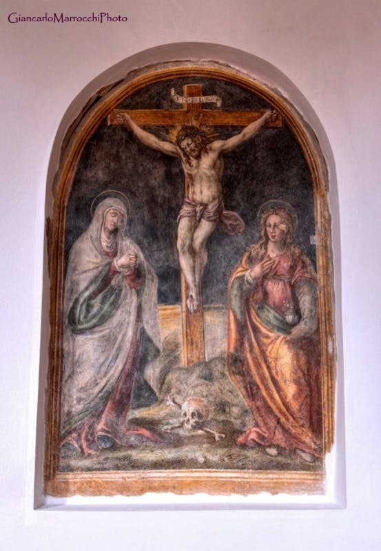 ABBAZIA DI SAN GIOVANNI BATTISTA ABBAZIA DI SAN GIOVANNI BATTISTA