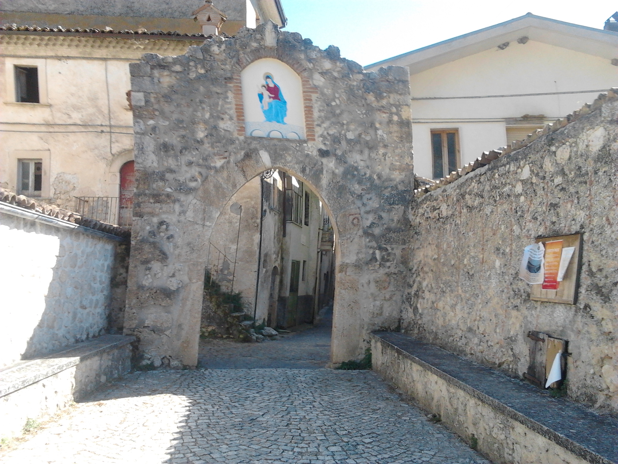 BORGO DI S. MARIA DEL PONTE