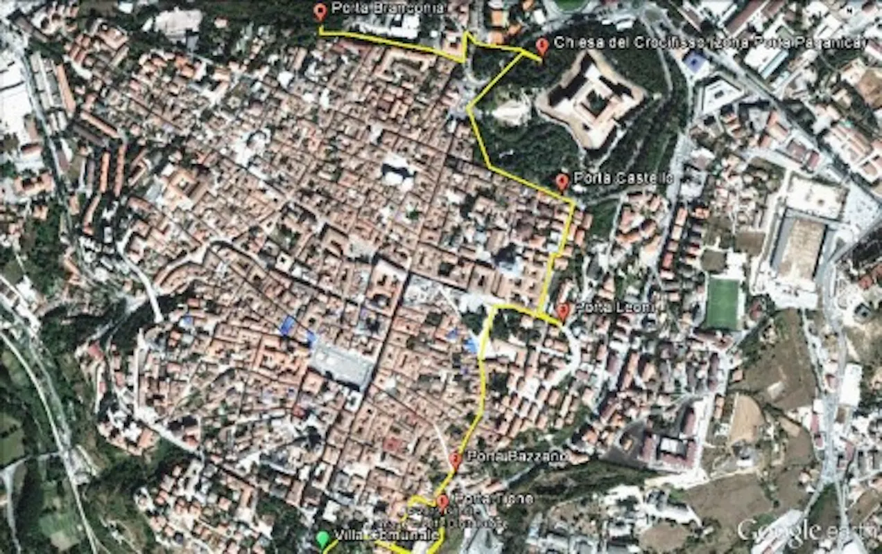 MURA CITTADINE MURA CITTADINE