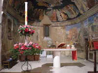 , CHIESA DI S. PANFILO A VILLAGRANDE DI TORNIMPARTE, TORNIMPARTE, L'AQUILA