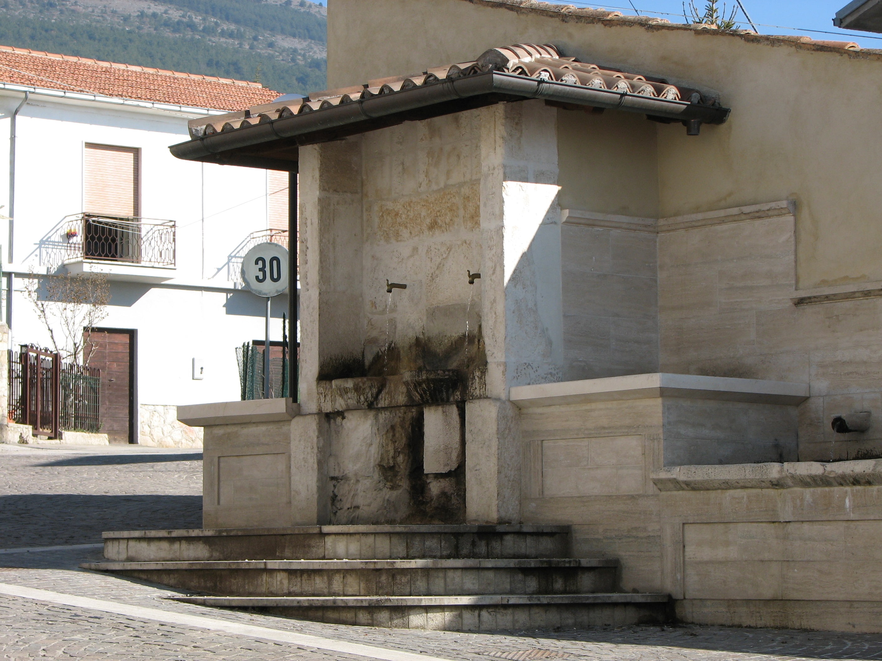 FONTANE MONUMENTALI