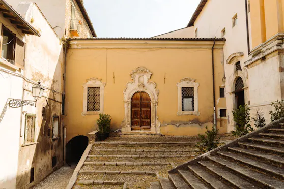 PARLATORIO DEL MONASTERO DI SANTA CHIARA