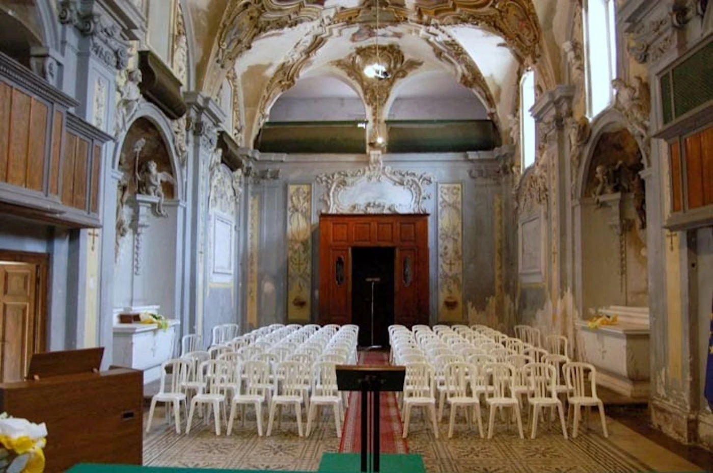 CHIESA DI SANTA CATERINA DA SIENA | I Luoghi del Cuore - FAI