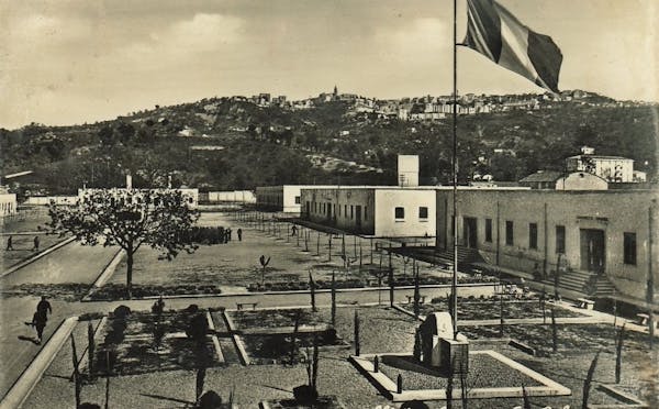 CASERMA REBEGGIANI: DAL TEMPO DI GUERRA AL TEMPO DI PACE