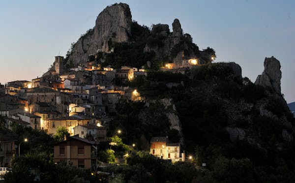La "Liscia" di Santa Maria e la Croce