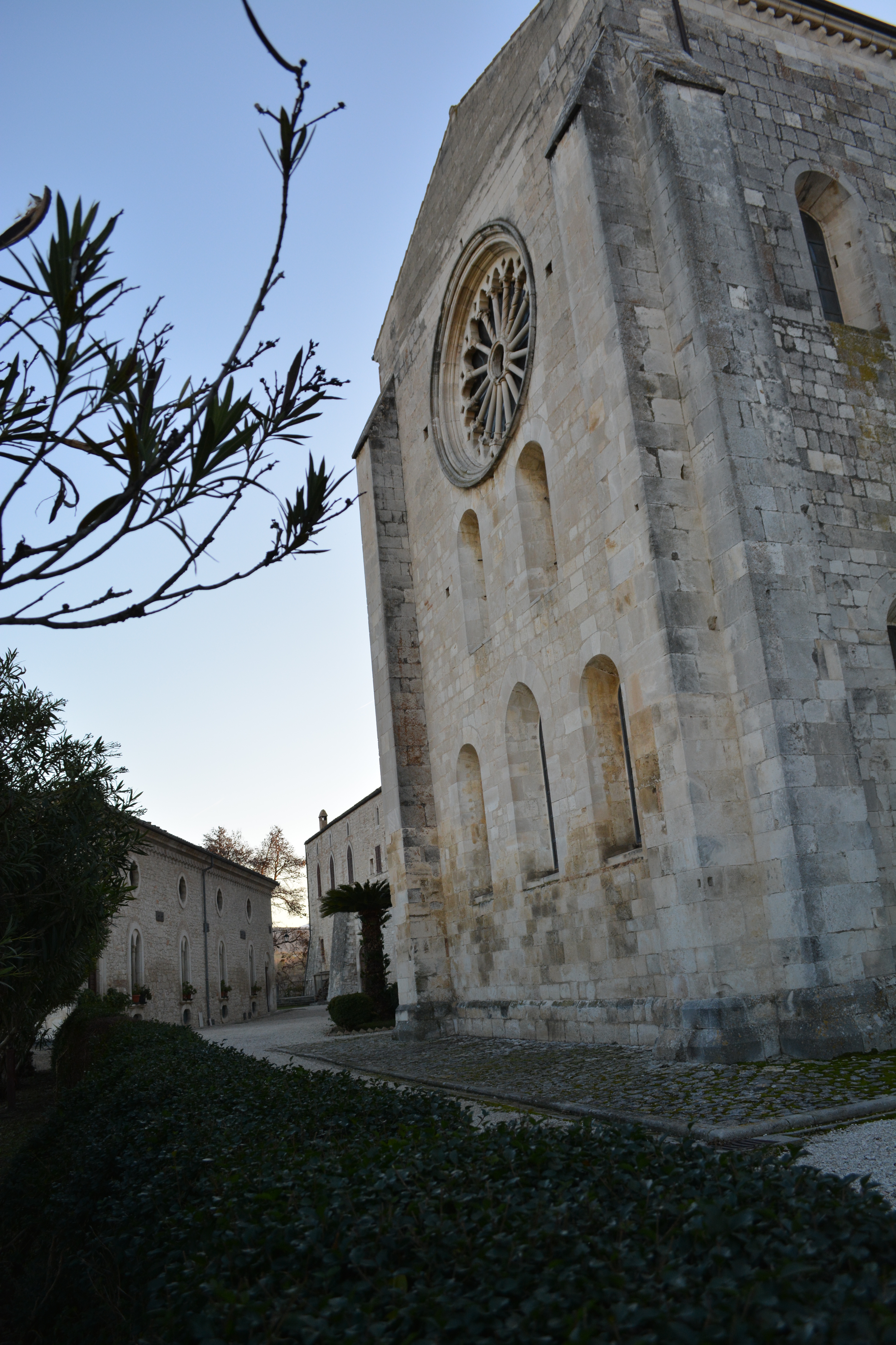 ABBAZIA DI SANTA MARIA ARABONA