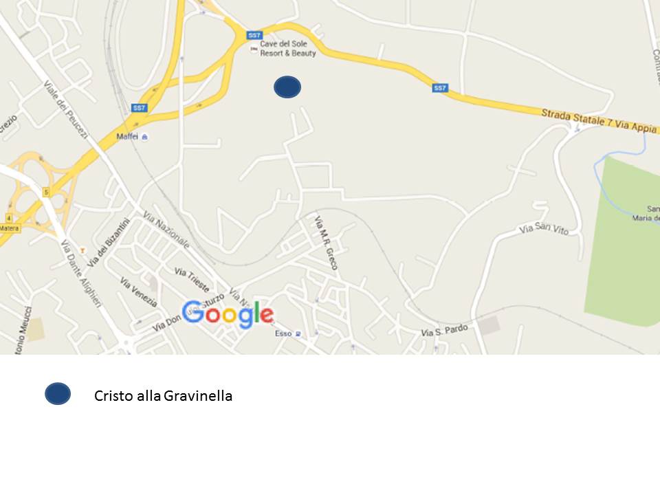 CHIESA RUPESTRE DI CRISTO ALLA GRAVINELLA