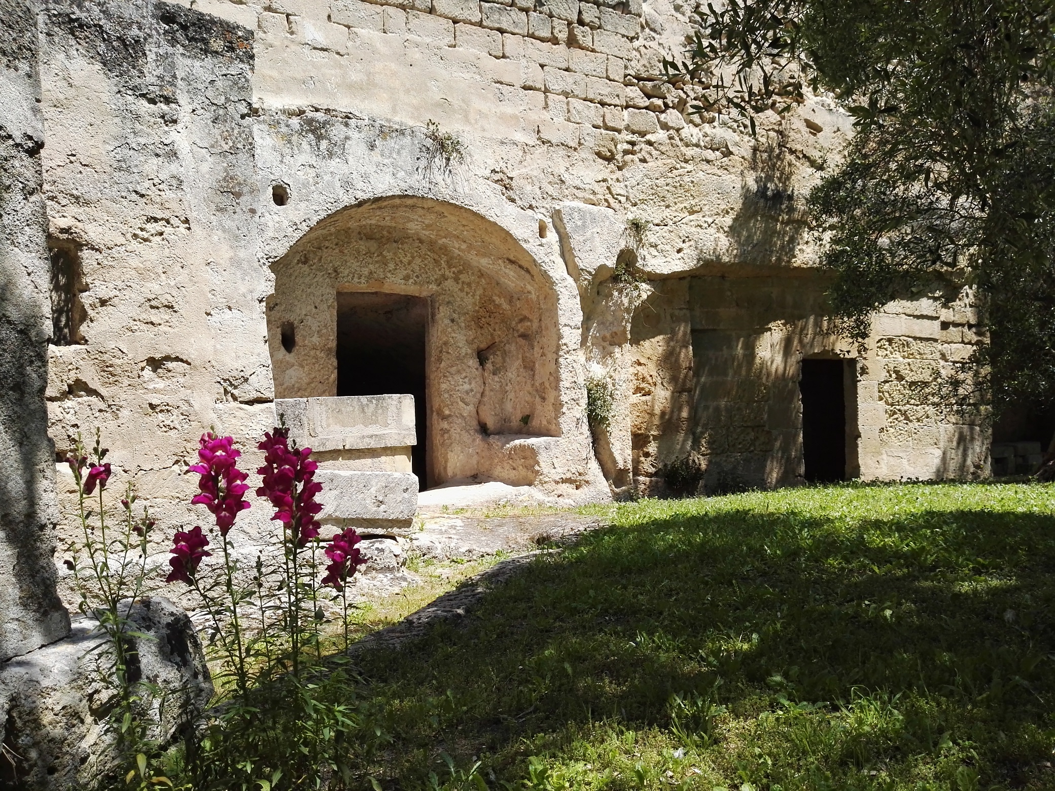 CHIESA RUPESTRE DEI QUATTRO EVANGELISTI | ph. FAI | © FAI - Fondo Ambiente Italiano