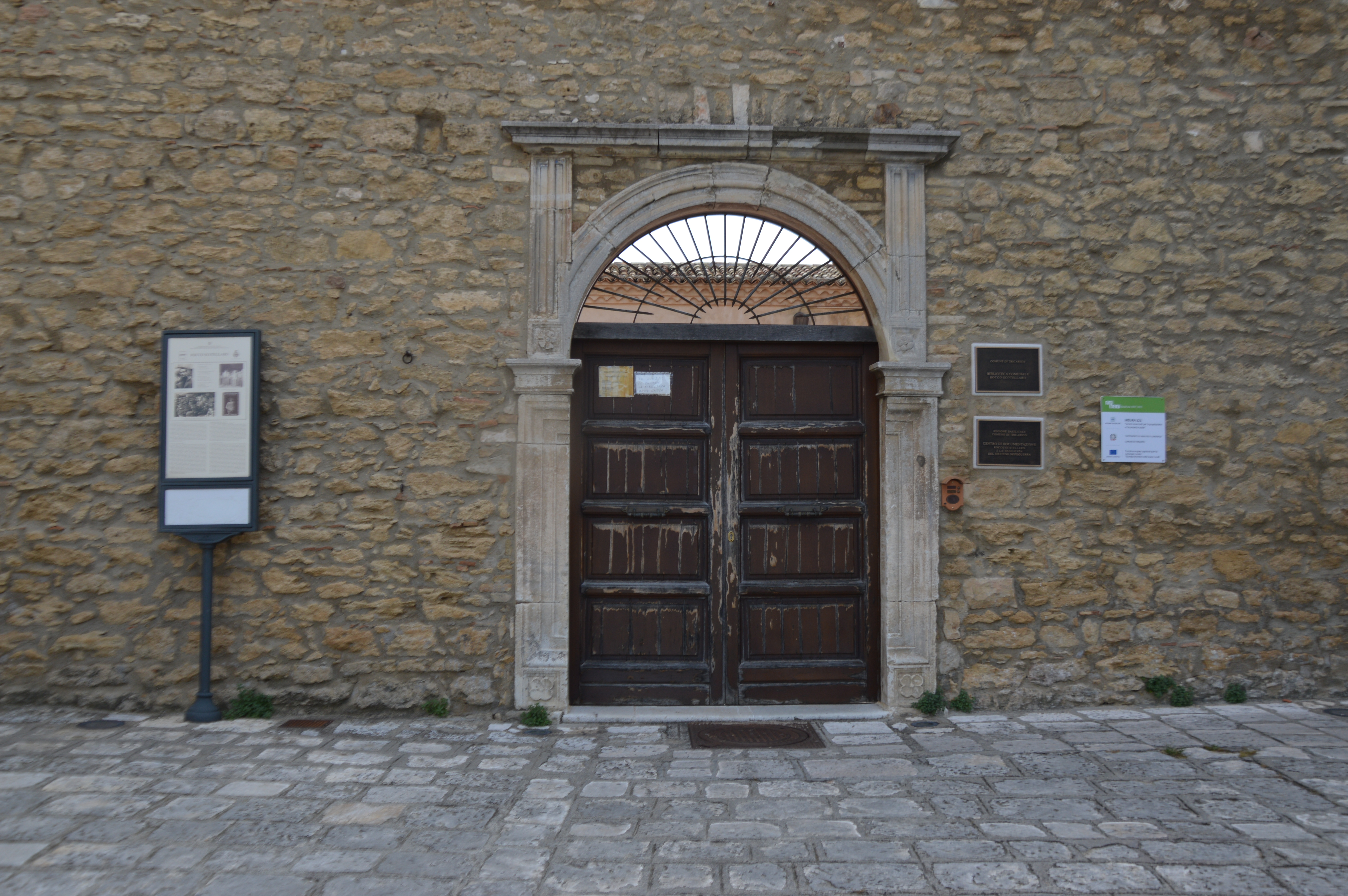CENTRO DI DOCUMENTAZIONE ROCCO SCOTELLARO E LA BASILICATA NEL SECONDO DOPOGUERRA