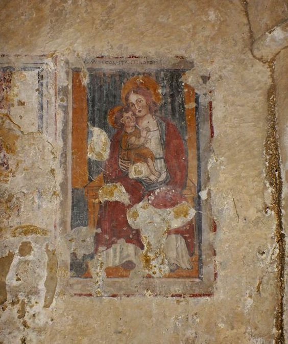 SANTA MARIA DELLA VALLE (LA VAGLIA)