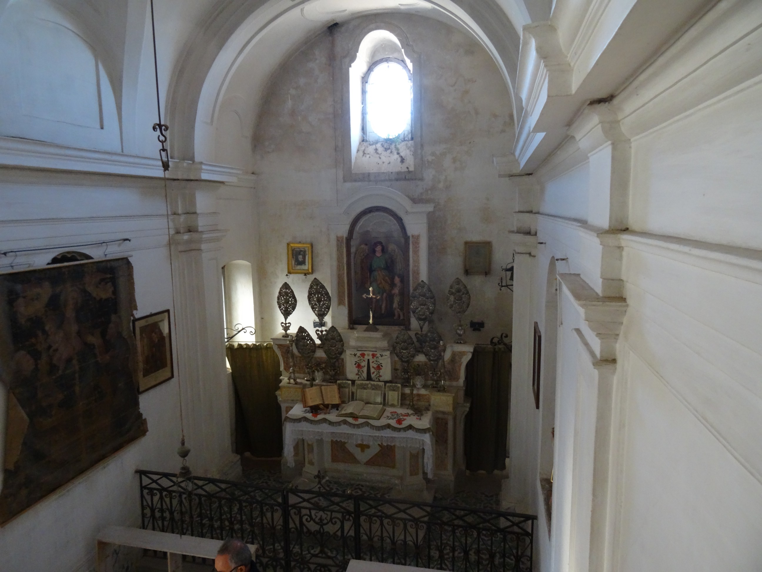 CAPPELLA DEL PALAZZO DEI BARONI FORMICA