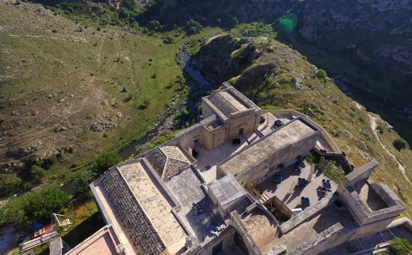 CONVENTO DELLE SANTE LUCIA E AGATA ALLA CIVITA