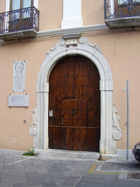 CASA CHE OSPITÒ GARIBALDI