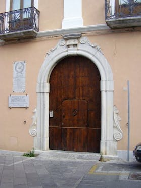CASA CHE OSPITÒ GARIBALDI