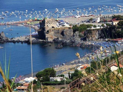 L'ISOLA DI DINO E SPIAGGIE ANTISTANTI