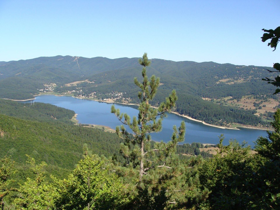Lago Arvo a Lorica