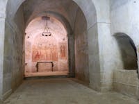 chiesa di sotterra, CHIESA IPOGEA DI SOTTERRA, PAOLA (CS ) 