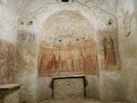 chiesa di sotterra, CHIESA IPOGEA DI SOTTERRA, PAOLA (CS ) 