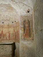 chiesa di sotterra, CHIESA IPOGEA DI SOTTERRA, PAOLA (CS ) 