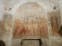 chiesa di sotterra, CHIESA IPOGEA DI SOTTERRA, PAOLA (CS ) 