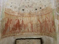 chiesa di sotterra, CHIESA IPOGEA DI SOTTERRA, PAOLA (CS ) 