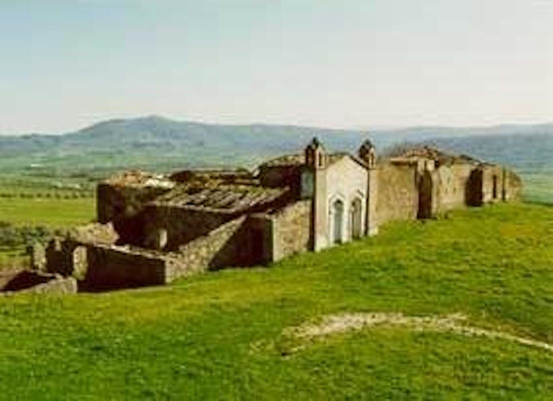 MONASTERO SAN FANTINO (CASSIODORO) MONASTERO SAN FANTINO (CASSIODORO)