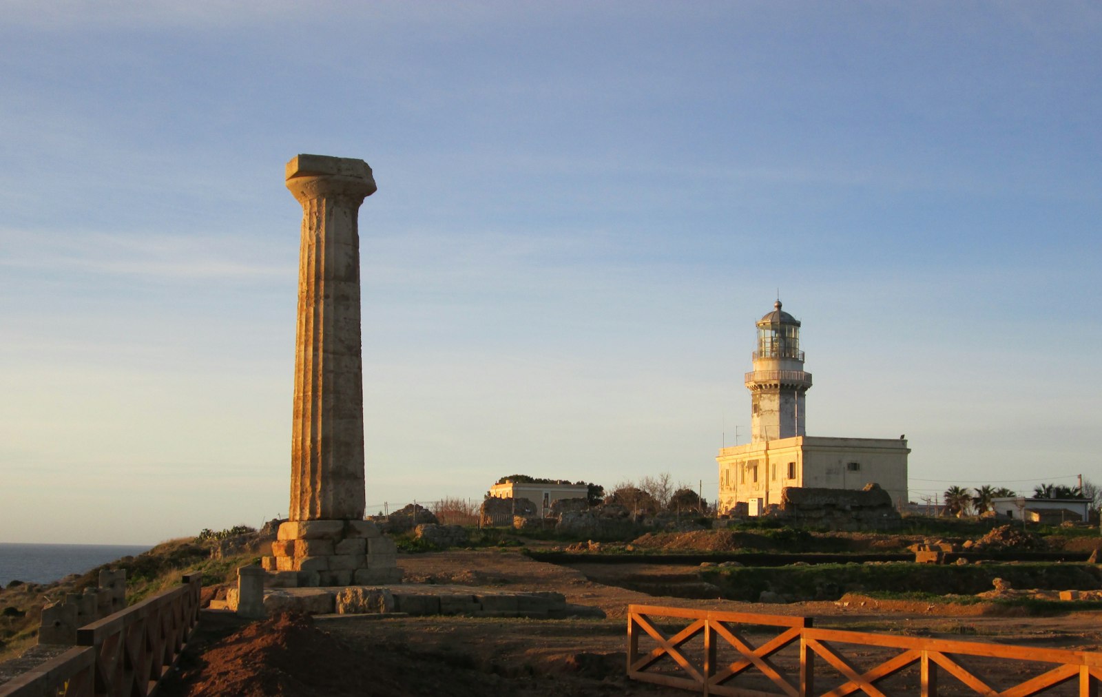 AREA ARCHEOLOGICA DI CAPO COLONNA I