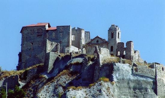 Carafa Castle of Roccella Jonica