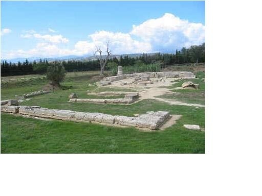 CENTOCAMERE E IL TEMPIO DI PERSEPHONE A LOCRI EPIZEPHIRI