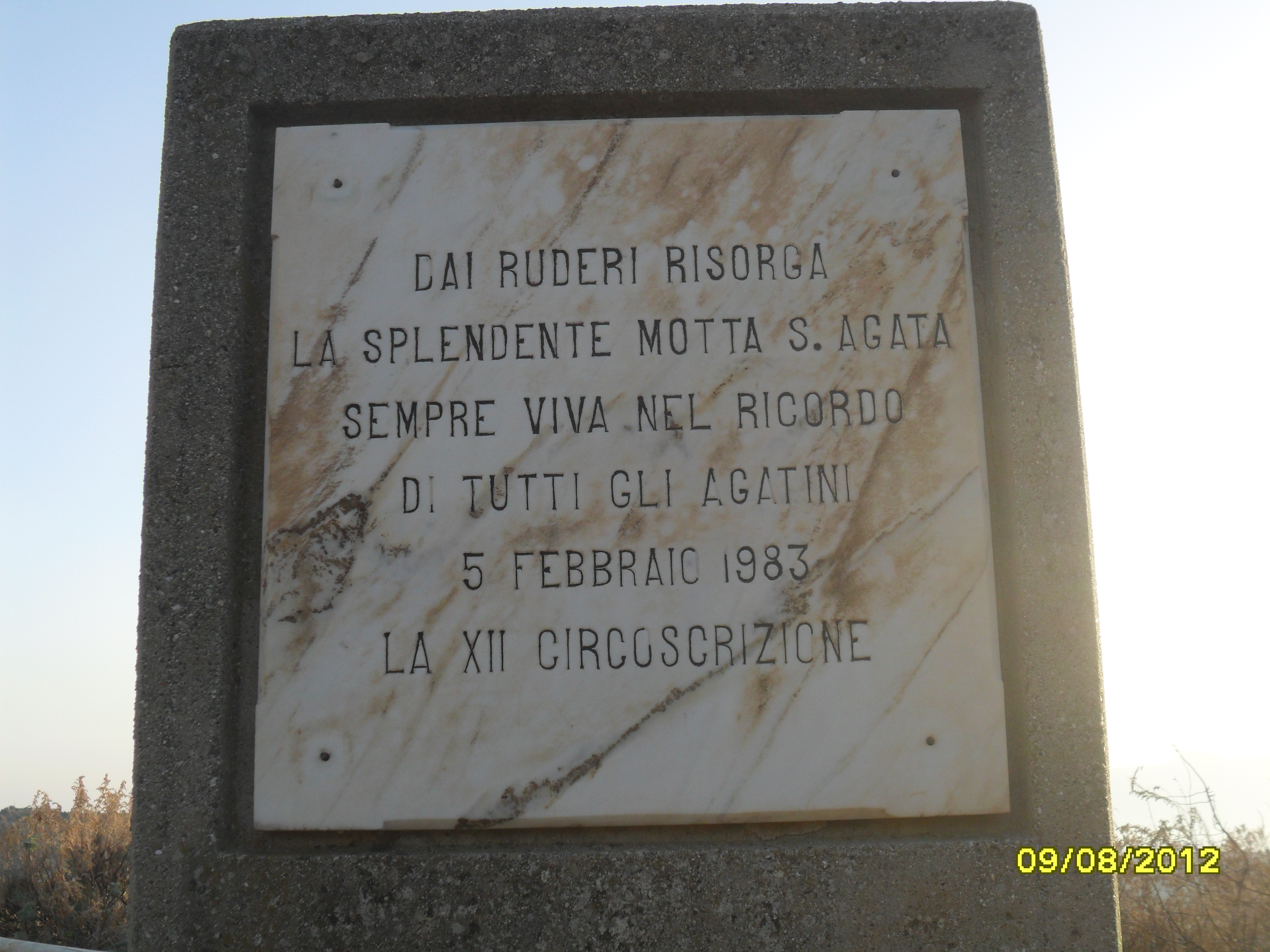 MOTTA SANT'AGATA