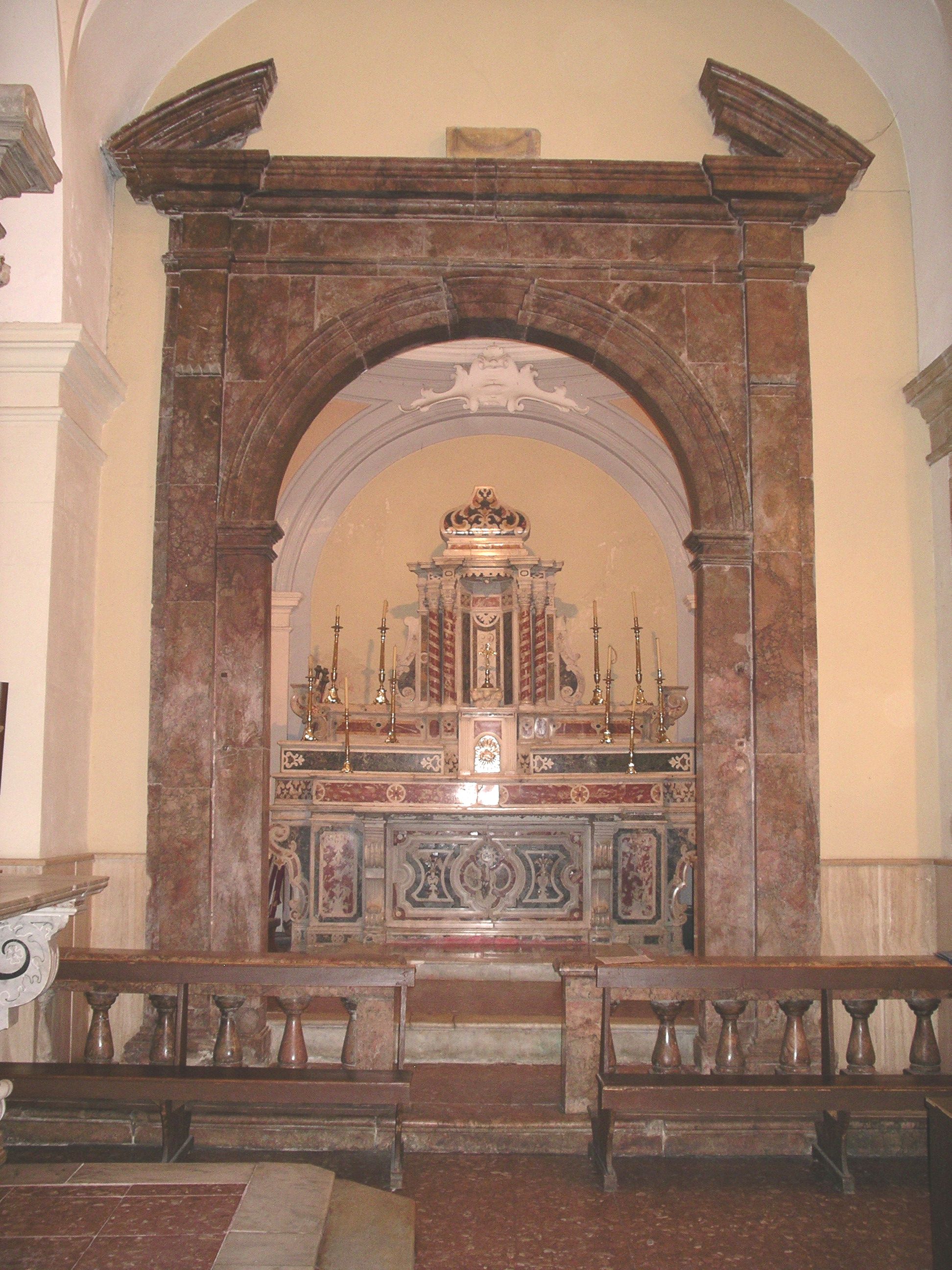 Chiesa Matrice Di S Nicola Di Bari I Luoghi Del Cuore Fai