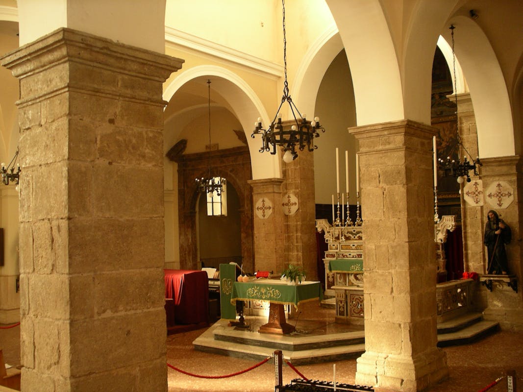 CHIESA MATRICE DI S. NICOLA DI BARI I Luoghi del Cuore FAI