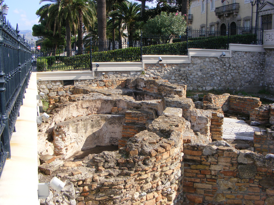 LE TERME ROMANE DEL LUNGOMARE FALCOMATÀ