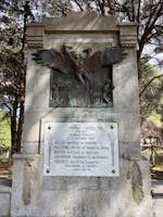 Monumento ai cinque martiri, UN PERCORSO DI FEDE E DI SPERANZA, GERACE (RC ) 