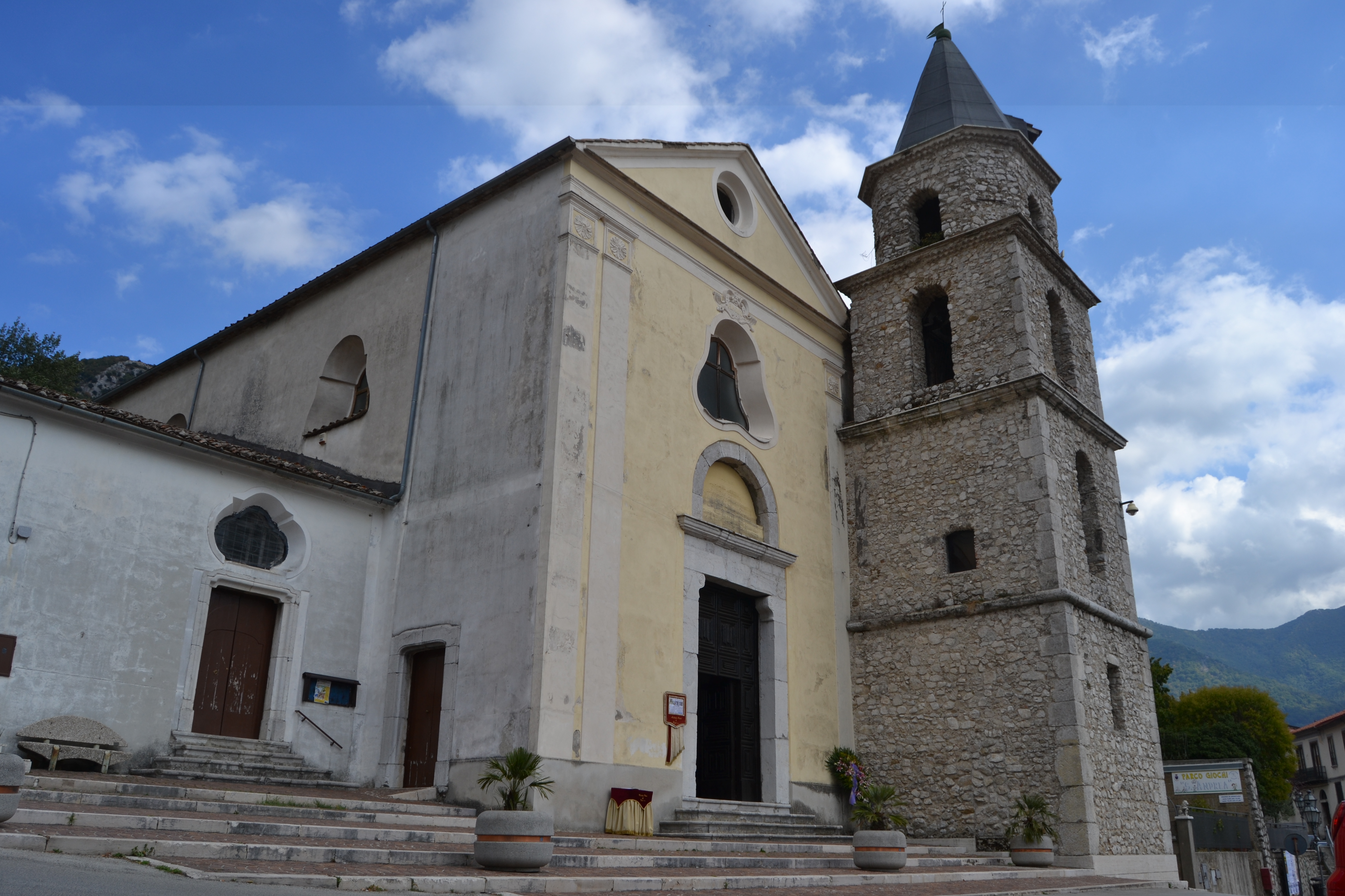 CHIESA DI SANT'ANDREA APOSTOLO