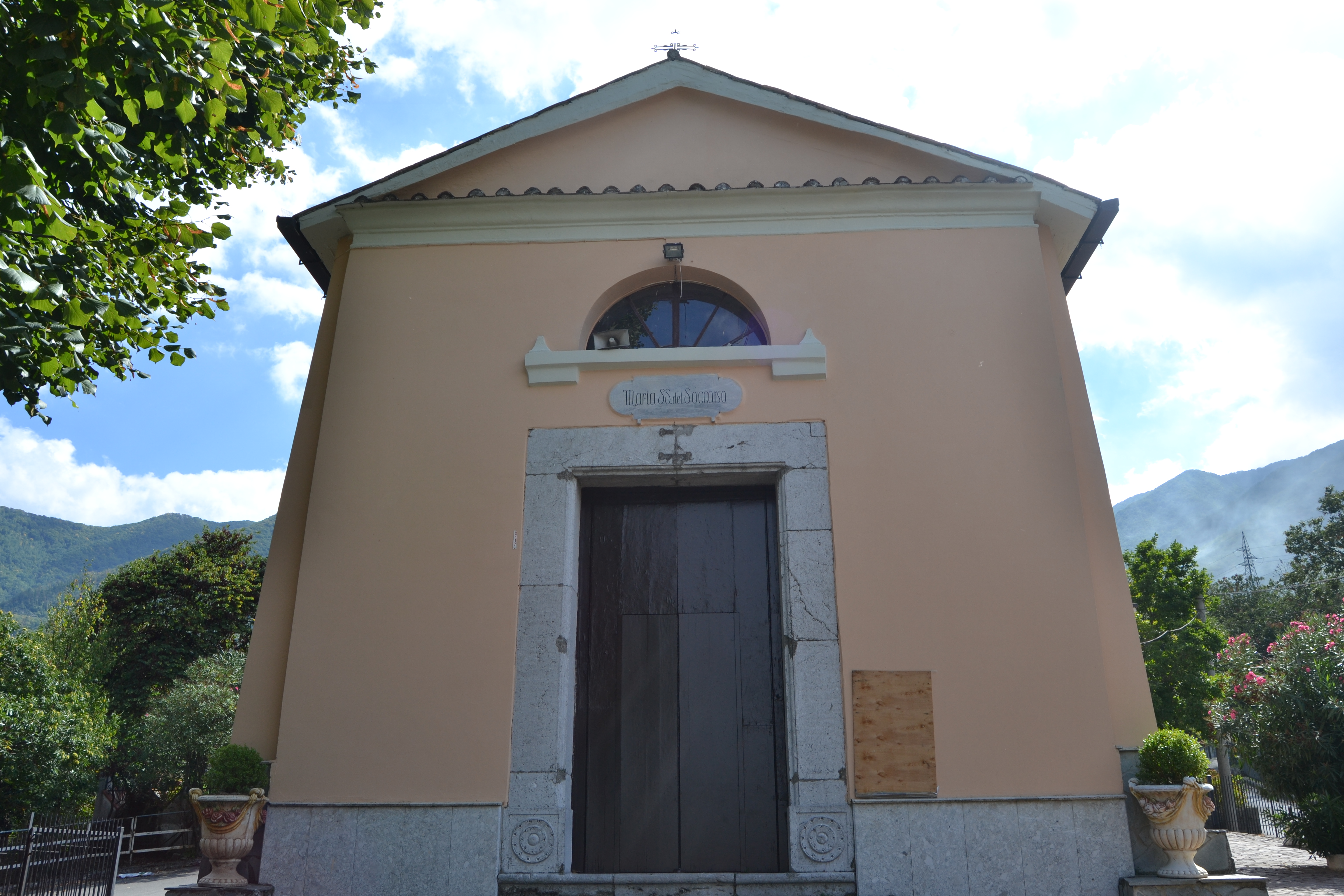 CHIESETTA DELLA MADONNA DEL SOCCORSO