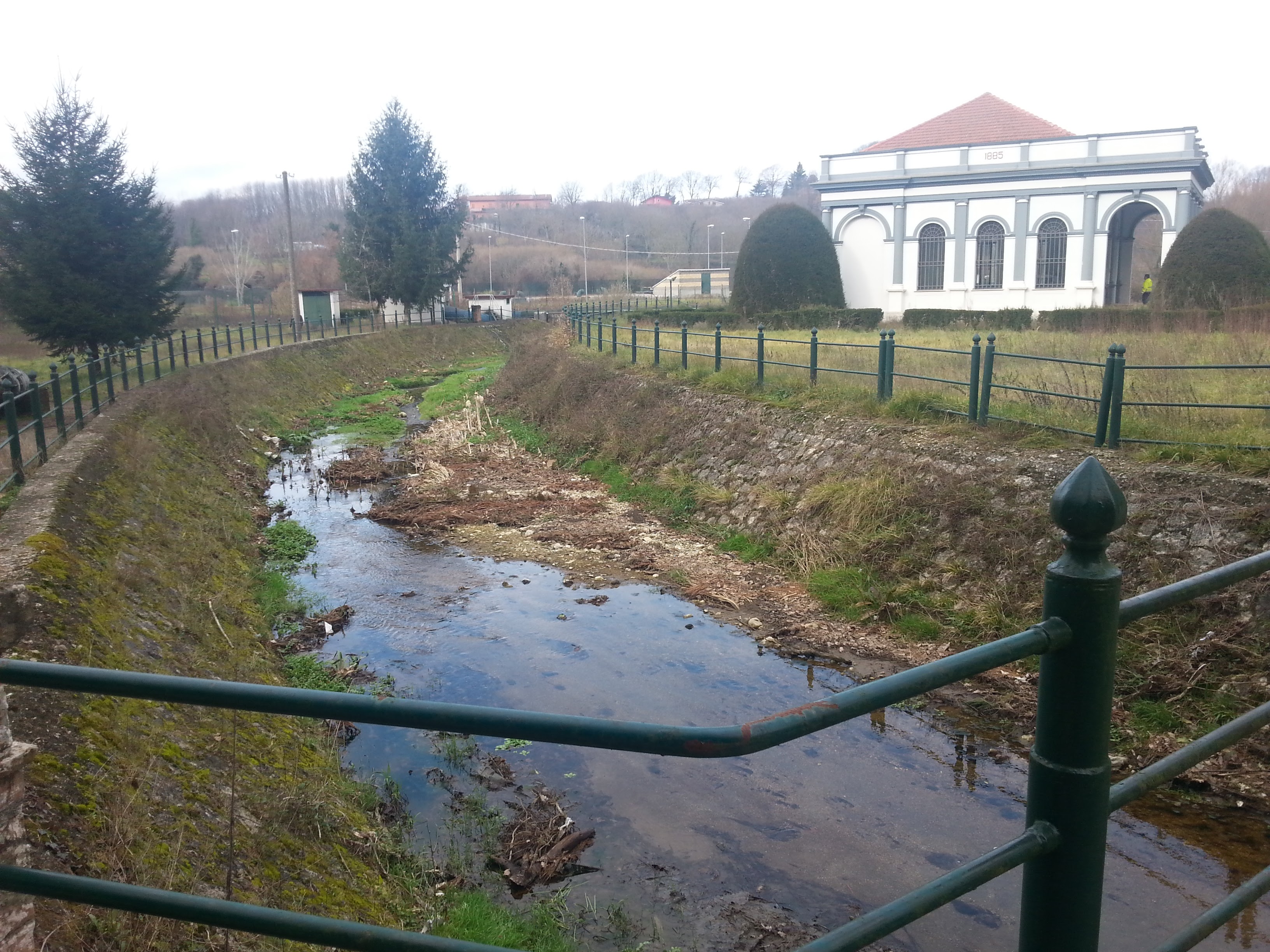 ACQUEDOTTO AUGUSTEO DEL SERINO