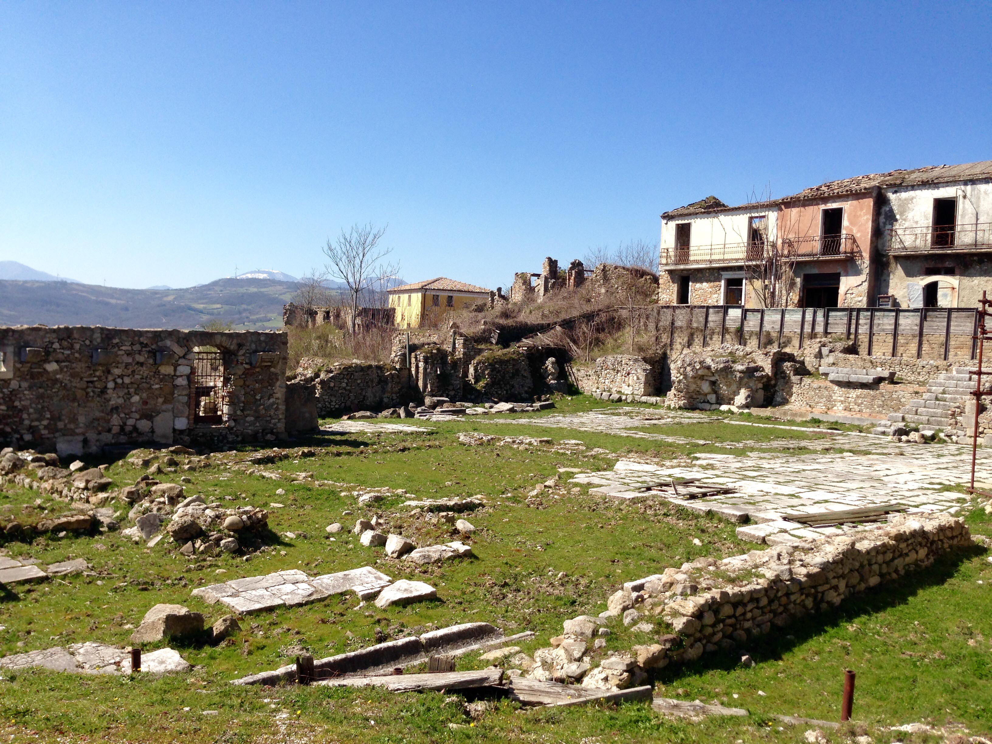PARCO STORICO E ARCHEOLOGICO DI COMPSA 