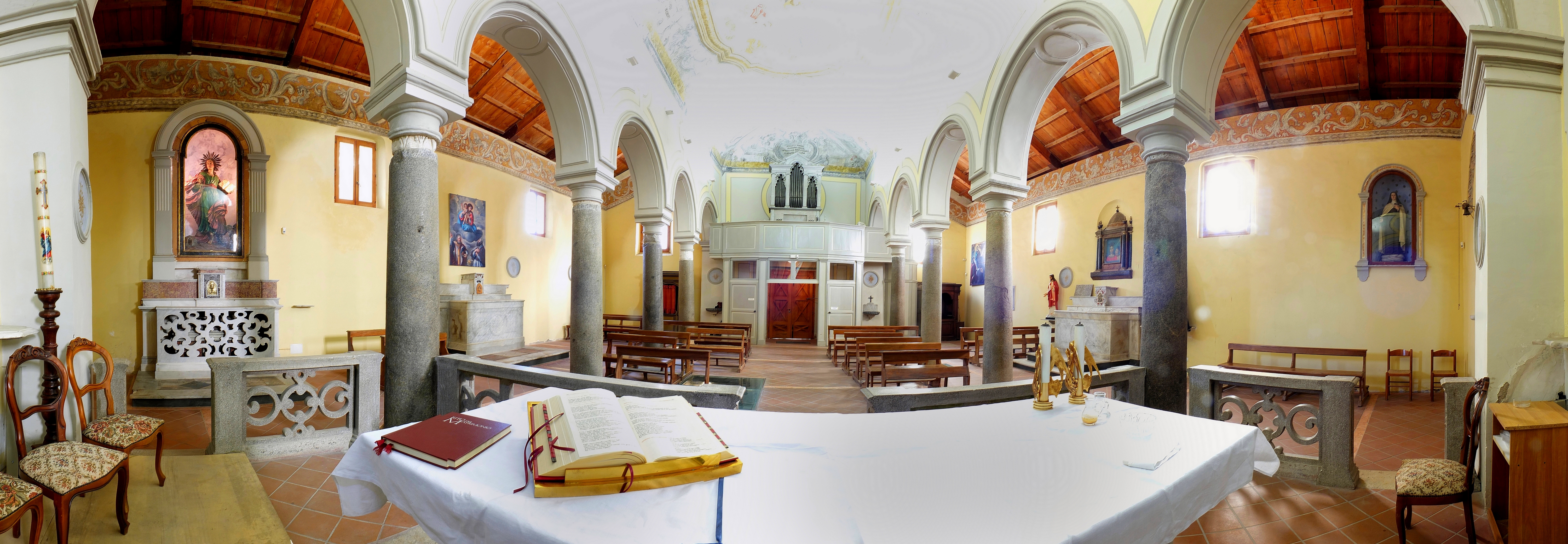 CHIESA DEL SANTISSIMO SALVATORE I Luoghi del Cuore FAI