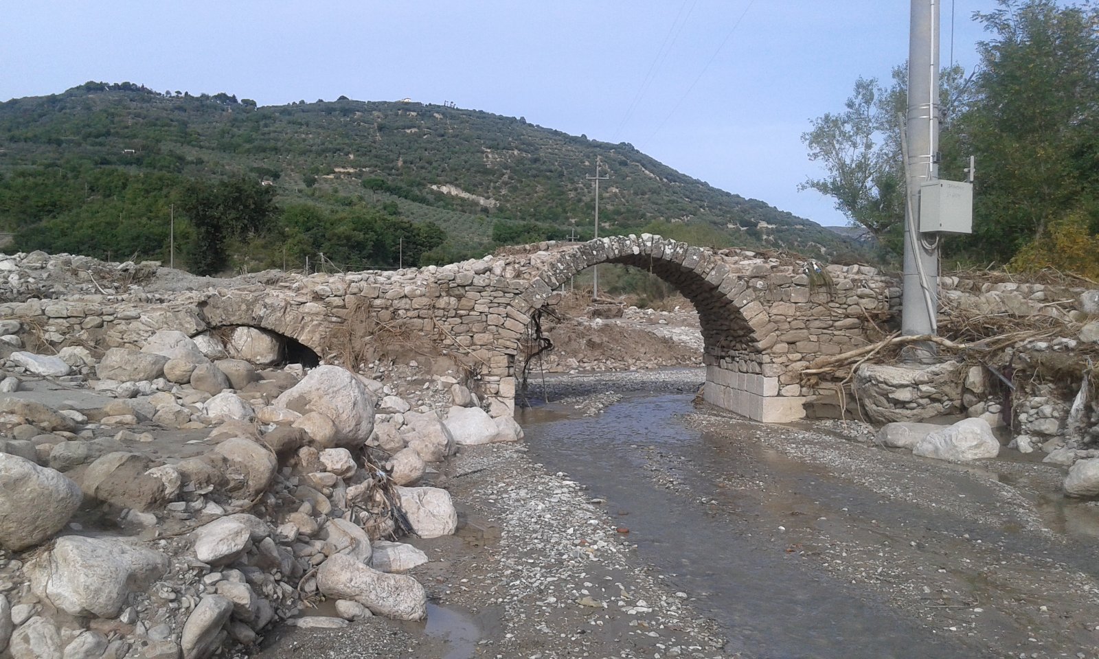 PONTE DELL'ISCA  