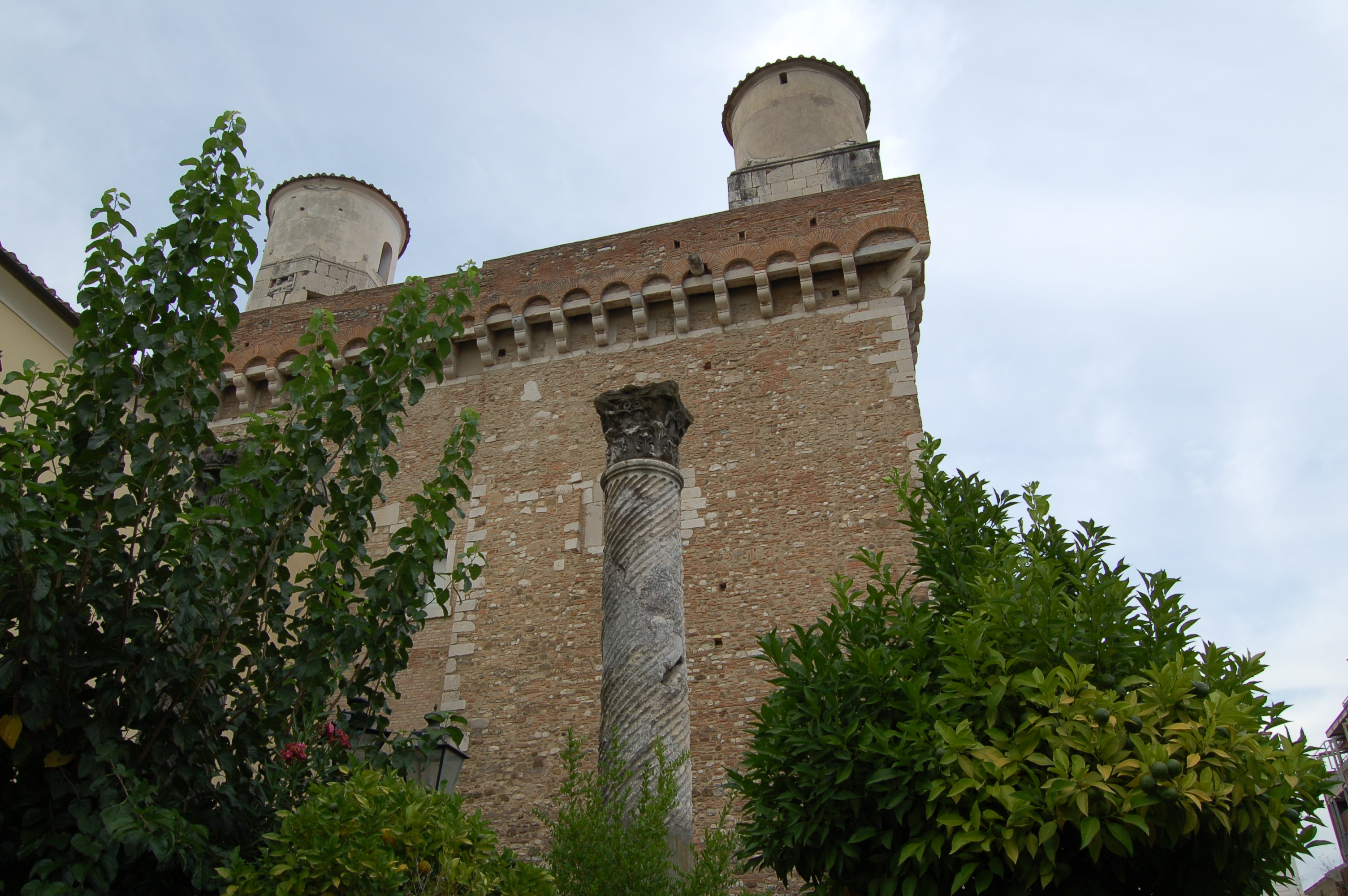 GIARDINO ROCCA DEI RETTORI