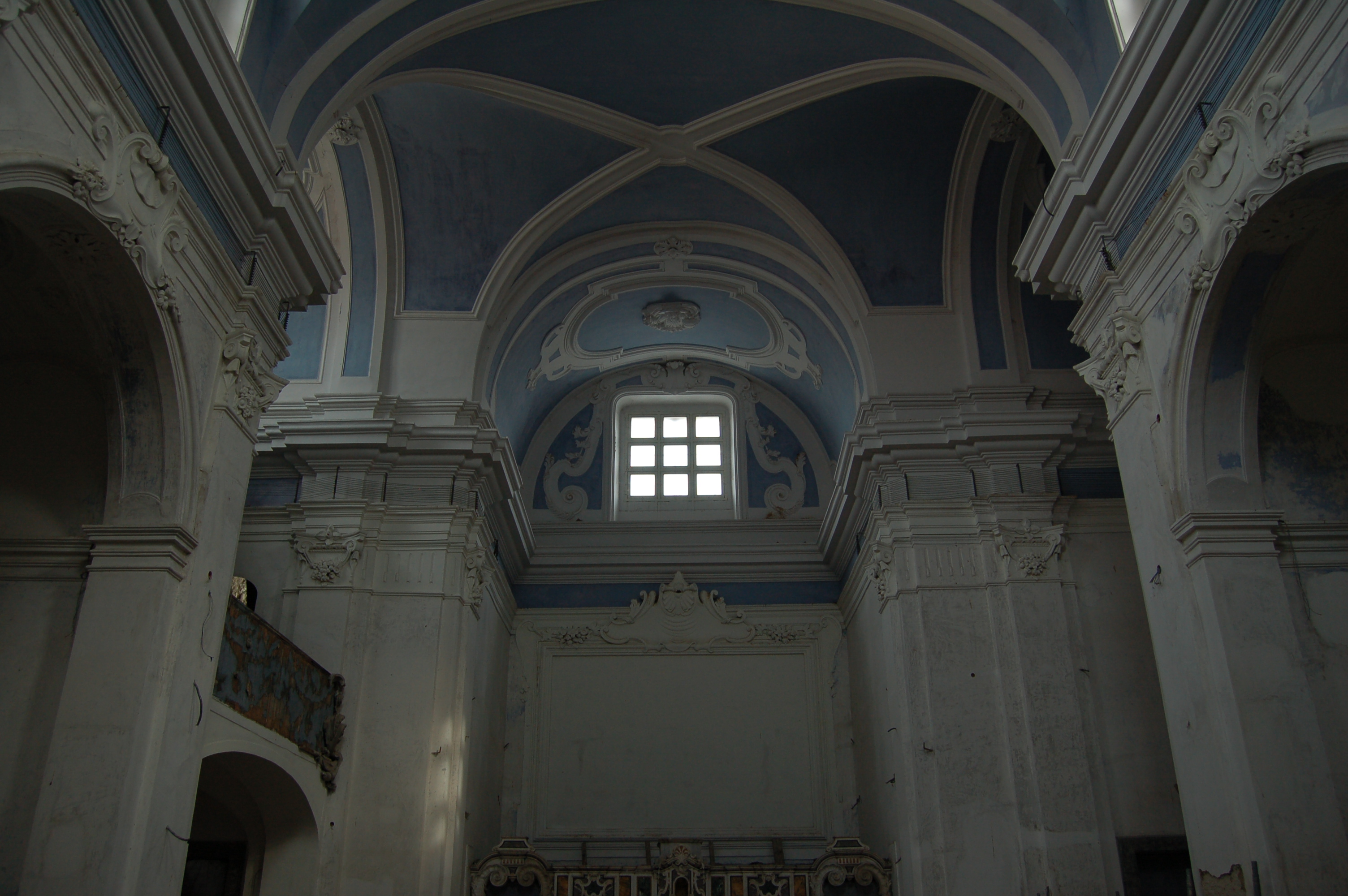 CRIPTA DI SAN MARCO DEI SABARIANI E CHIESA DI SANTA TERESA