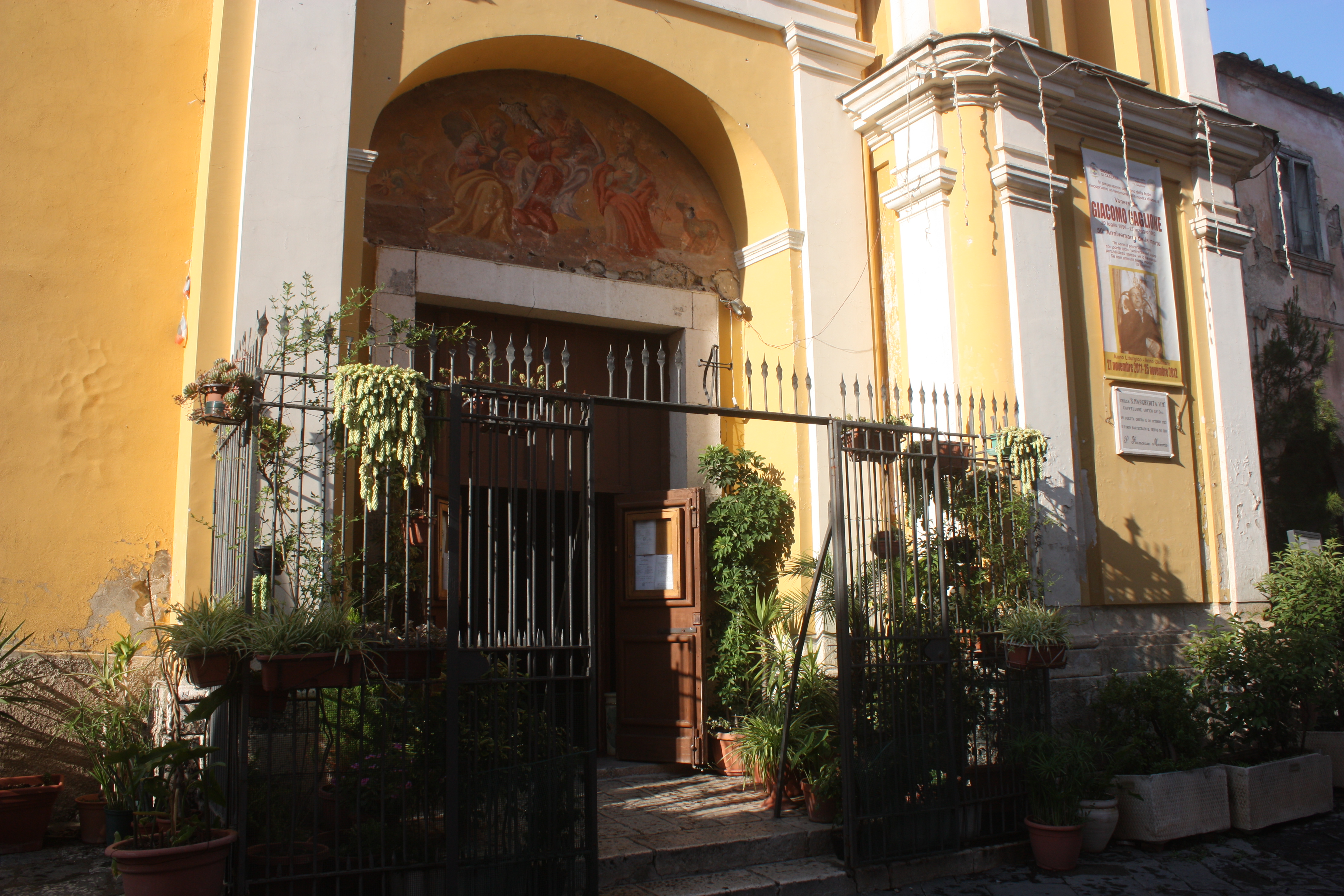 CHIESA DI SANTA MARGHERITA