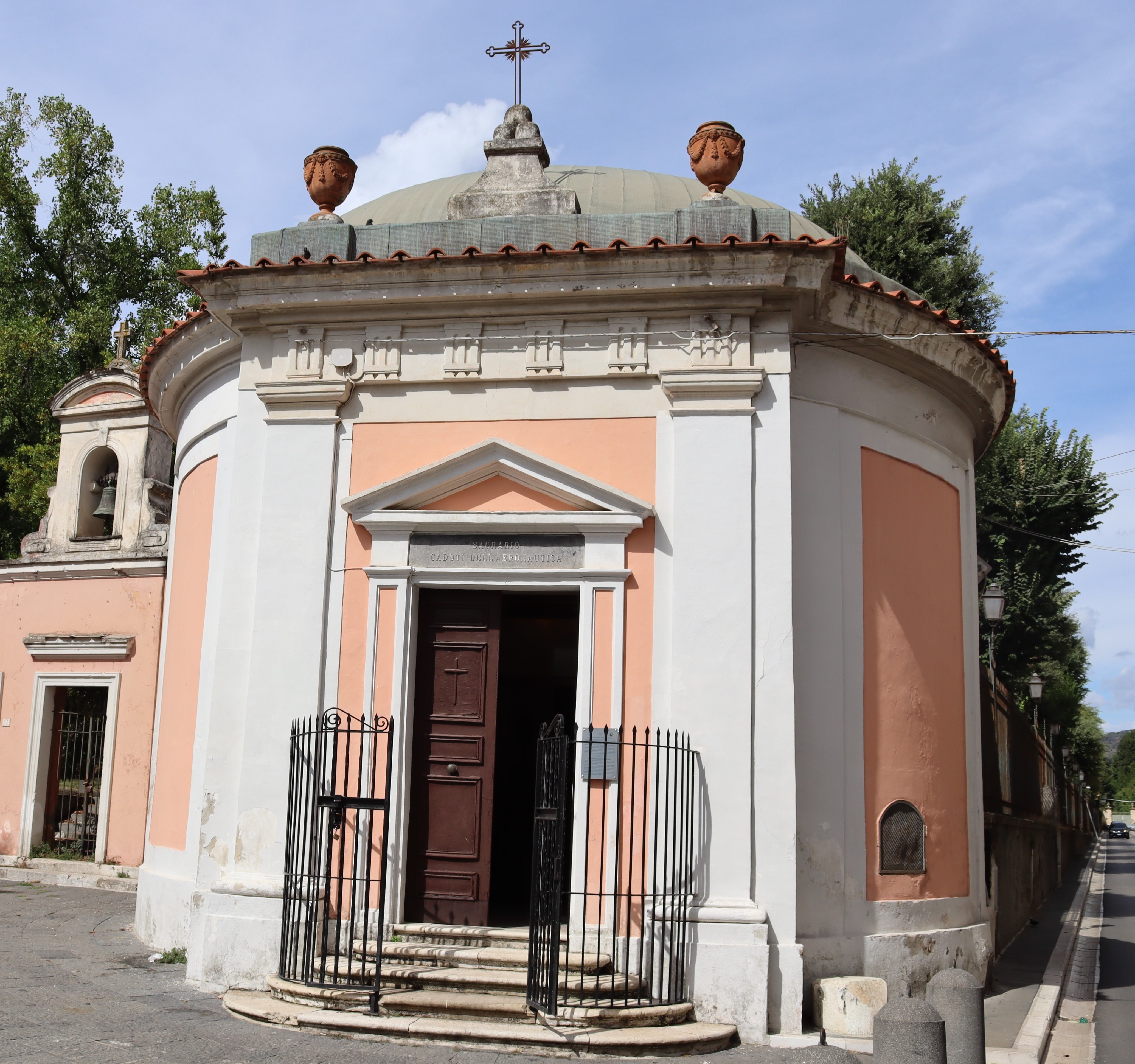 Sacrario Aeronautica Militare Caserta, SACRARIO AI CADUTI DELL'AERONAUTICA MILITARE, CASERTA (CE ) 