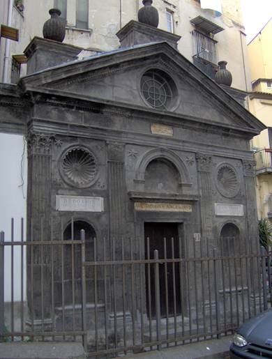 CHIESA DI SANTA MARIA DELLA STELLA ALLE PAPARELLE I Luoghi del Cuore