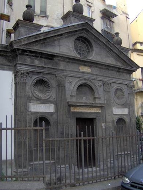 CHIESA DI SANTA MARIA DELLA STELLA ALLE PAPARELLE I Luoghi del Cuore