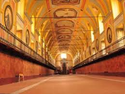 LA STANZE DEL LAZZARETTO DELL'EX OSPEDALE DELLA PACE