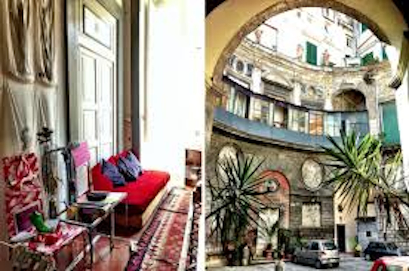 PALAZZO SPINELLI DI LAURINO DECUMANO MAGGIORE I Luoghi del Cuore FAI